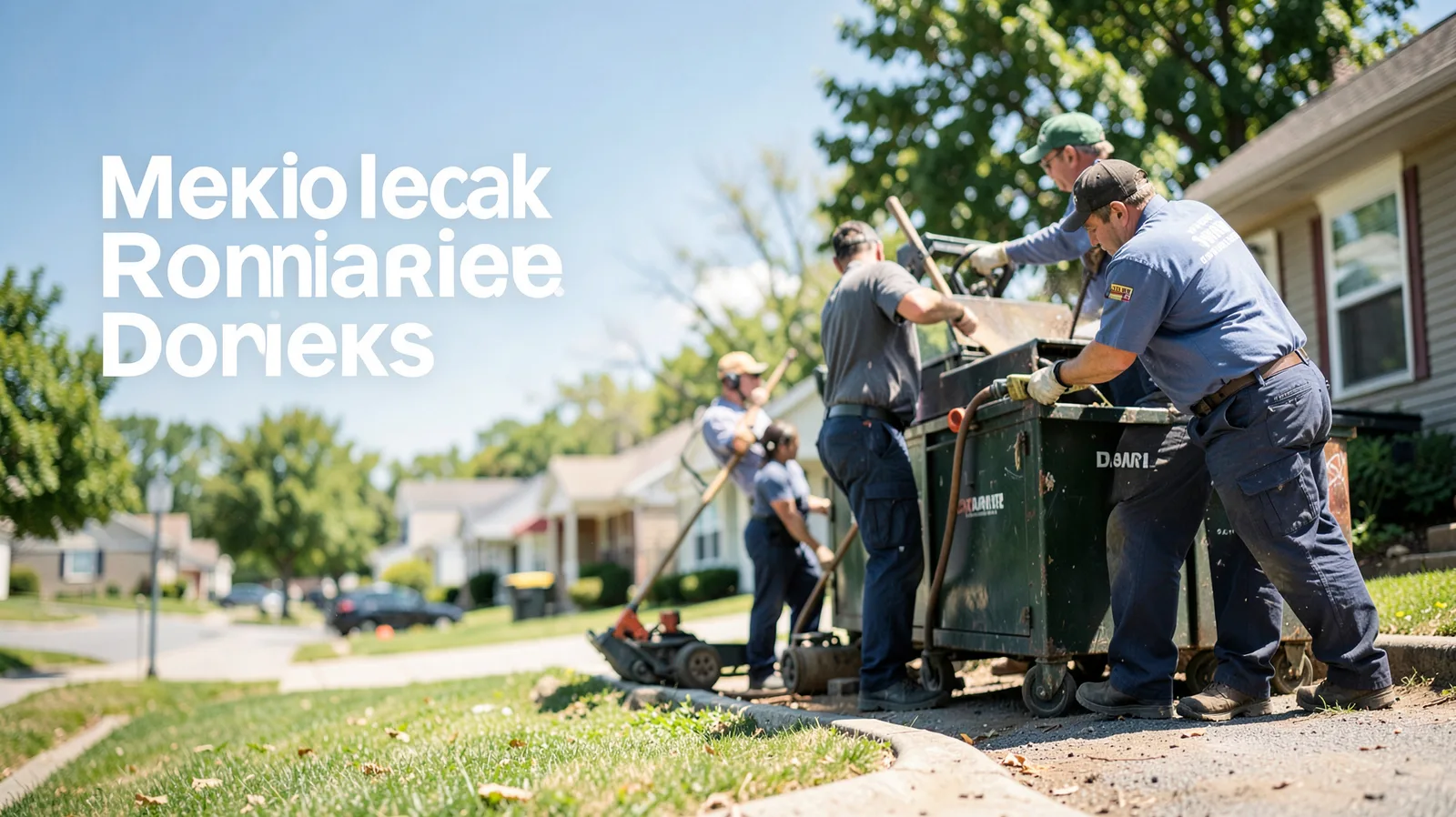 Garbage Disposal Repair in Billerica, MA near me
